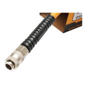 Furtun compresor profesional 15m din PVC cu cuple rapide universale Hoteche BK92678