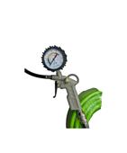 Furtun vulcanizare 15m cu pistol si manometru  Verde Cod: AH-15C