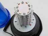 Girofar LED-uri  51066 rosu/portocaliu/albastru