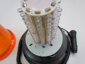 Girofar LED-uri  51066 rosu/portocaliu/albastru