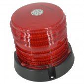 Girofar PORTOCALIU/ ROSU omologat U.E. E MARK. SMD 12-24V. ART826      