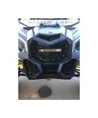 Grila radiator echipata cu proiector LED BAR compatibila MAVERICK X3 Cod: RZR-021