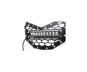 Grila radiator echipata cu proiector LED BAR compatibila MAVERICK X3 Cod: RZR-021