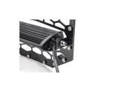 Grila radiator echipata cu proiector LED BAR compatibila MAVERICK X3 Cod: RZR-021