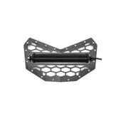 Grila radiator echipata cu proiector LED BAR compatibila MAVERICK X3 Cod: RZR-021