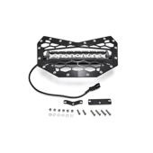Grila radiator echipata cu proiector LED BAR compatibila MAVERICK X3 Cod: RZR-021
