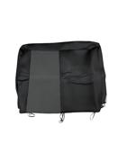 Huse auto compatibile Logan CONFORT din 12 piese FRACTIONATE. Calitate Premium