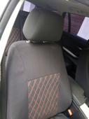 Huse auto dedicate BMW E91 318. FRACTIONATE - ROMB. Calitate Premium