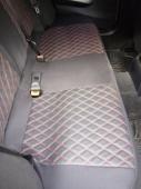 Huse auto dedicate BMW E91 318. FRACTIONATE - ROMB. Calitate Premium