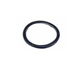 Husa volan  din imitatie de piele  marime M culoare negru cusatura gri deschis Cod: FX61