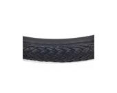 Husa volan  din imitatie de piele impletita  marime  M culoare negru Cod: FX98