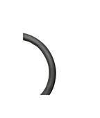 Husa volan  imitatie piele, marime M, culoare Gri  Cod: WK-1008