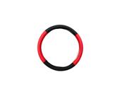 Husa volan marime M 38cm  diverse culori Cod:T888 - Negru+Gri