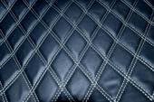 Huse auto universale 1+1 MATERIAL ROMB - Negru cusatura Rosie