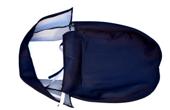 Huse auto universale 1+1 MATERIAL ROMB - Negru cusatura Rosie