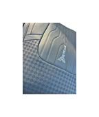 Huse auto universale 9D PREMIUM imitatie piele + alcantara  Culoare:Negru  Cod:1190-1