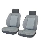 HUSE SCAUN FATA LUX GRI - SET 2 BUC(dif.modele)