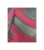 Huse scaune auto universale fractionate ,Culoare:Negru+Rosu / 11piese Cod:HNG1321-3