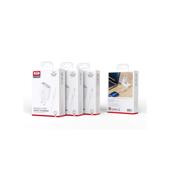 Incarcator retea 4 USB : 1USB Quick charge QC3.0 + 3USB 2.4A cu cablu  Type-C  Cod:XO-L100C