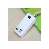 Incarcator retea cu 4 porturi  USB   2A ,15W MIV