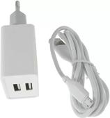 Incarcator retea USB 2.4A  cu cablu  Micro USB  Cod:XO-L65-NB103B