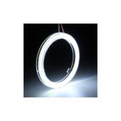 Inele angel eyes LED COB 12V waterproof Diametru: 80 mm Cod: HH-YG80 - Alb HH-YG80W