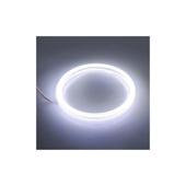 Inele angel eyes LED COB 12V waterproof Diametru: 80 mm Cod: HH-YG80 - Alb HH-YG80W