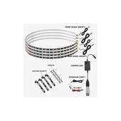Inele lumina jante LED RGB cu aplicatie BTT 12V Cod: HH-64155