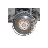 Inele lumina jante LED RGB cu aplicatie BTT 12V Cod: HH-64155