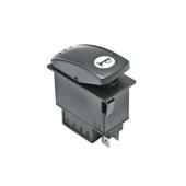 Intrerupator claxon universal Cod: DISKV89