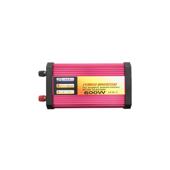 Invertor tensiune 12V-220V 600W cu USB Breckner Germany Cod: BK77000