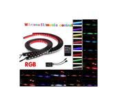 Kit banda LED SMD sub masina cu telecomanda  Cod: LE55RGB / FS-001