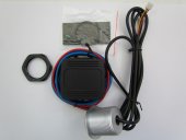 Kit buton pornire motor ES02 cu lumina ROSIE