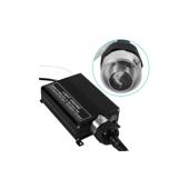 Kit fibra optica plafon instelat LED  RGB cu telecomanda si sursa de alimentare 0,75mm 295 fire 3 metri 12V  Cod: HH-2953