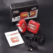 Kit lampi LED wireless 12-24V SL-5023B