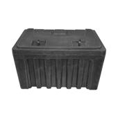 Lada pentru scule fara suport, din plastic negru 460x580x800 mm Cod: DISCK34