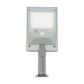 Lampa cu 18 SMD-LED cu senzor de miscare, panou solar 5V/2W si baterie 3,2V/1500mAh BK69214