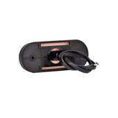 Lampa gabarit 124x51, LED, galbena, 12-36V, Fristom Cod: FT-070-Z