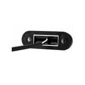 Lampa gabarit 84x27, Slim, 4 LED-uri, 2 garnituri, montare bullbar, galbena,  Fristom  Cod: FT-073Z