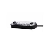 Lampa gabarit 84x27, Slim, 4 LED-uri, 2 garnituri, montare bullbar, galbena,  Fristom  Cod: FT-073Z