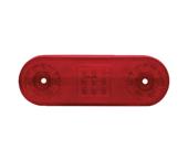 Lampa gabarit laterala LED 12-24V Cod:201806 - Rosu