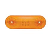 Lampa gabarit laterala LED 12-24V Cod:201806 - Rosu
