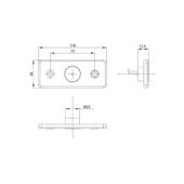 Lampa gabarit LED Galben 12-24V  Cod: MD-013Z