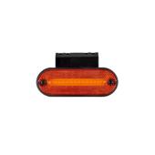 Lampa laterala LED tip neon cu suport 12V-24V Cod: FR 0187 - Rosu