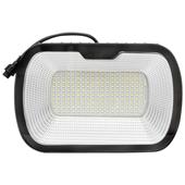 Lampa LED 126x0.5W cu panou solar 25W si baterie 7V/10Ah BK69236