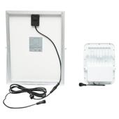 Lampa LED cu panou solar monocristalin senzor de miscare si telecomanda 25W BK87486