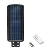 Lampa LED cu prindere pe stalp pentru iluminat stradal 6V/150W cu panou solar si senzor de miscare BK69221