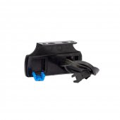 Lampa LED gabarit, culoare rosu ,cu suport lateral 12/36V Cod:FT-017