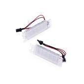 Set 2 lampi LED numar compatibil pe Opel Cod: 71001
