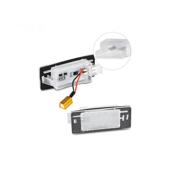 Set 2 lampi  LED numar  compatibil Opel Cod: 71004